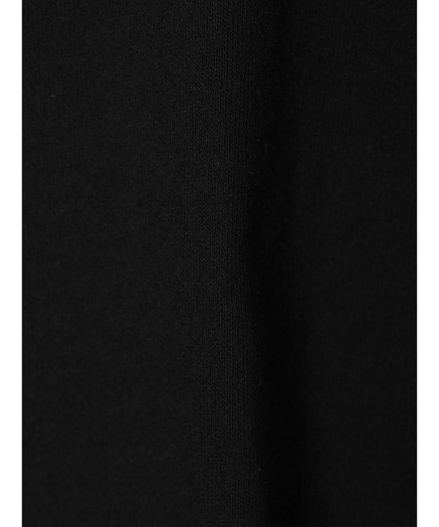 CRAFT STANDARD BOUTIQUE 　裏毛レイヤード風プルオーバー Black