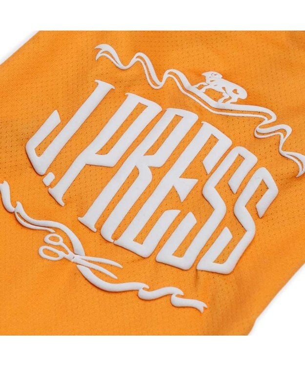 PET PARADISE J.PRESS エコメイド ロゴ タンクトップ 《オレンジ》 小型犬 オレンジ