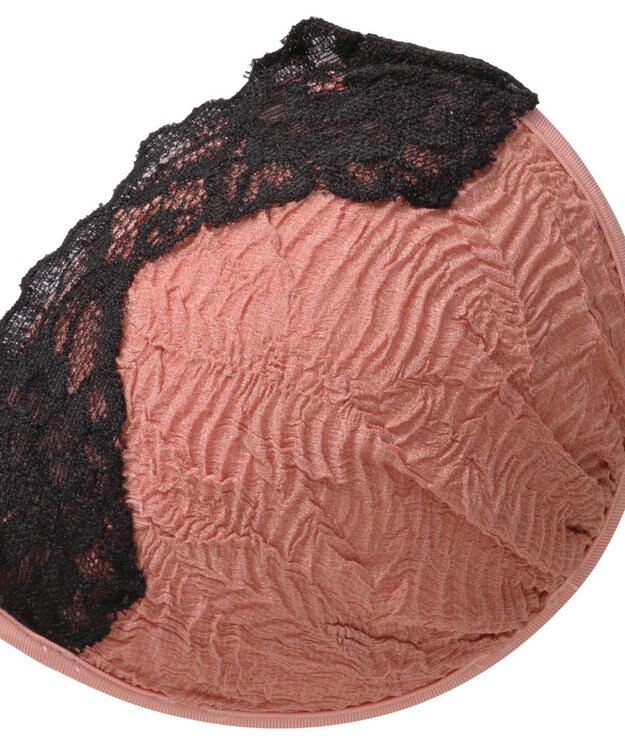 BRADELIS New York 【NuBra / ボリュームアップ】パテッドヌーブラ ヴァレリア  ストラップレスで肩こり軽減 ストレスフリー アプリコット