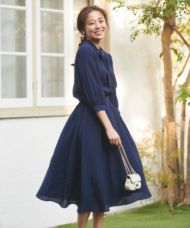 Feroux 【セットアイテム】2WAYボウタイ セットアップ ネイビー系