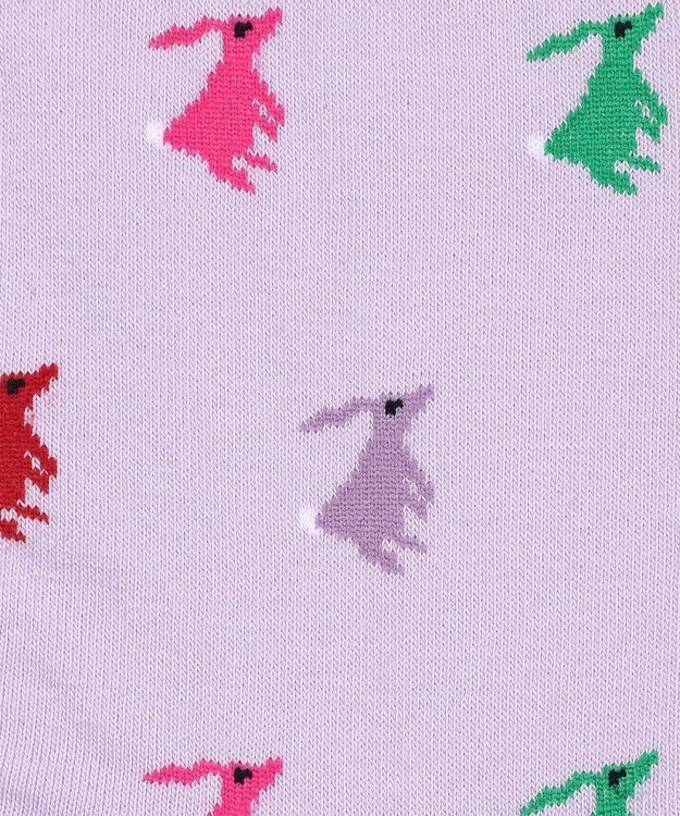 Paul Smith Nola Rabbit ソックス ライラック