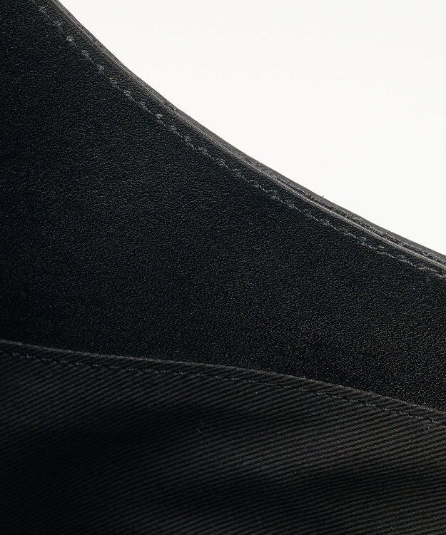 russet スムースレザートートバッグ(CE-1677) Black