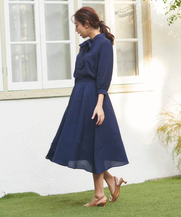 Feroux 【セットアイテム】2WAYボウタイ セットアップ ネイビー系