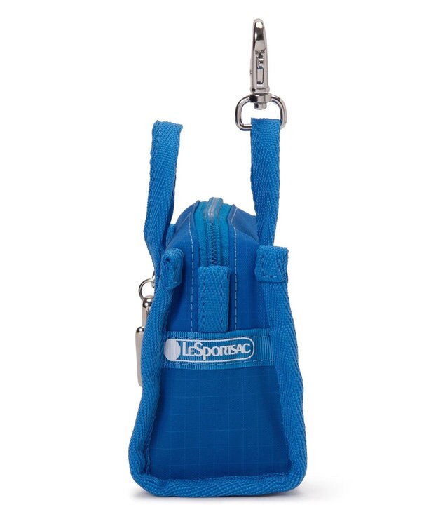 LeSportsac MSGM MICRO WEEKENDER/マイクロブルー マイクロブルー