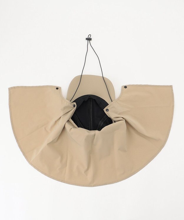 UNFILO FINE MOVE キャップ ベージュ