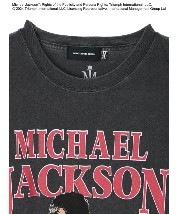 Green Parks ●ＧＯＯＤＳＰＥＥＤ　ＭＩＣＨＡＥＬ　ＪＡＣＫＳＯＮ　Ｔ　Ａ Charcoal Gray