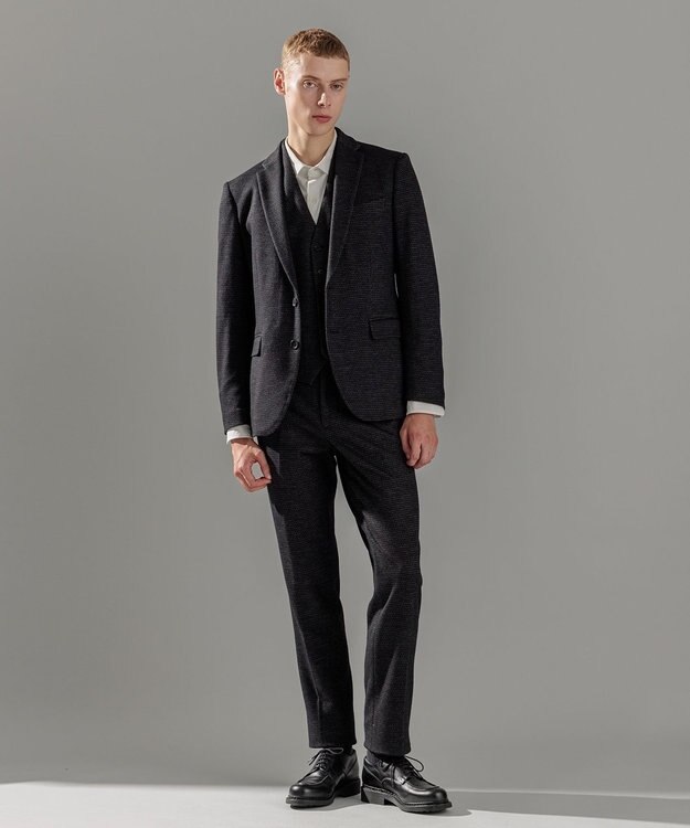 JOSEPH HOMME 【LEON 11月号掲載】ドビージャージー / CITY グレー系