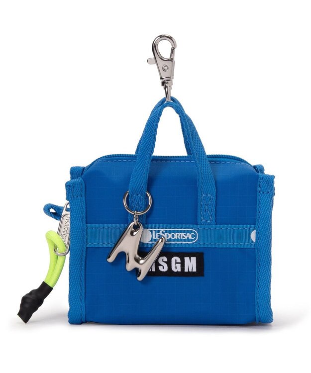 LeSportsac MSGM MICRO WEEKENDER/マイクロブルー マイクロブルー