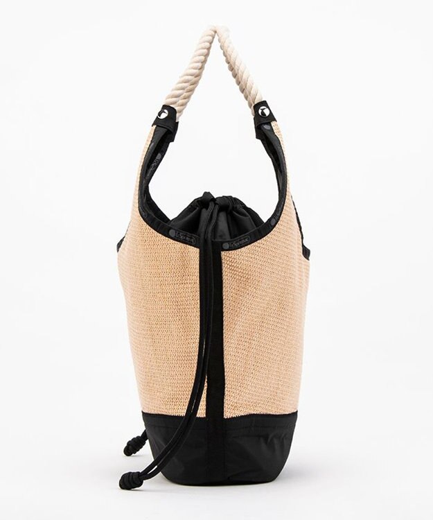 LeSportsac LG DIAMOND TOTE/ブラックラフィア ブラックラフィア