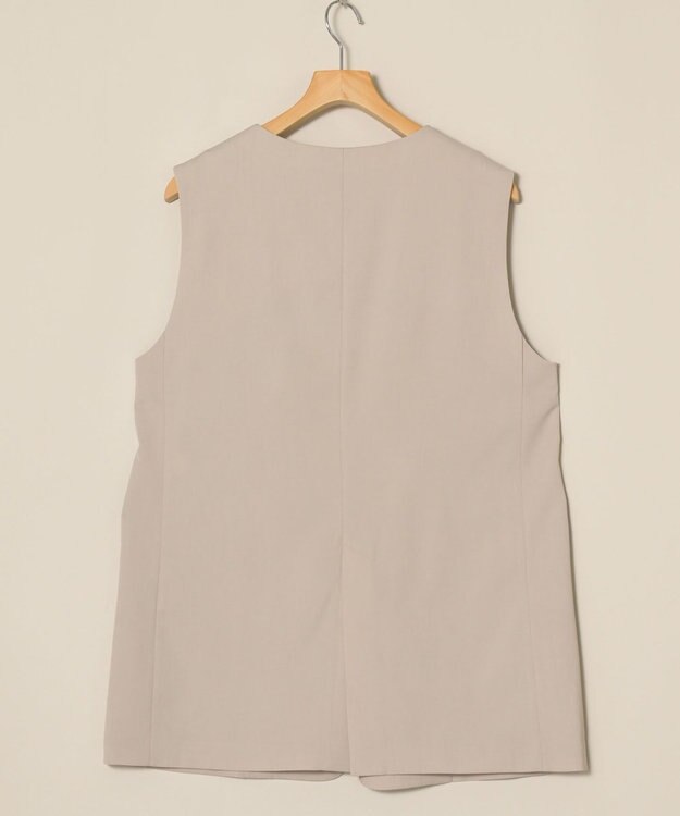 ONWARD Reuse Park 【UNFILO】ベスト春夏 ベージュ