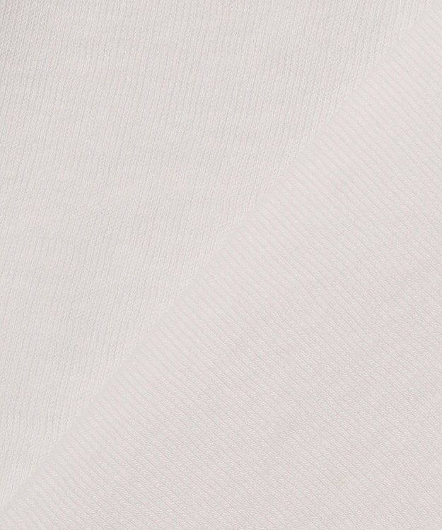 uncrave シアー クルーネック カットソー ホワイト