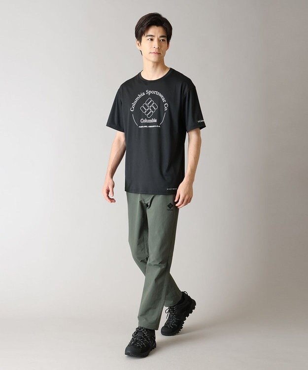 Columbia Columbia/ グレイシャルビスタグラフィックTシャツ /コロンビア Black