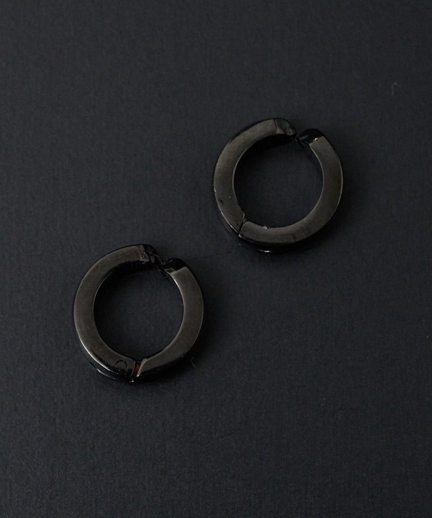 WEGO Ｍステンレスフープカフイヤリング 柄2