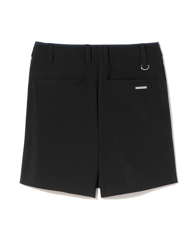 ZERO HALLIBURTON シアサッカーキュロット ZHG-W6S10 85224 ブラック