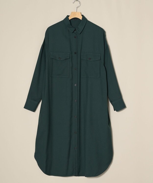 ONWARD Reuse Park 【ICB】ブラウス秋冬 グリーン