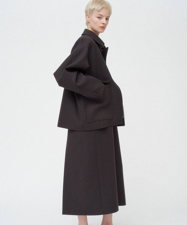 ATON SUPER 160S DOUBLE SAXONY | フィールドコート BROWN