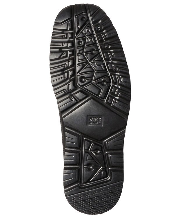 ASICS WALKING ペダラウォーキングシューズ 4E ブラック系