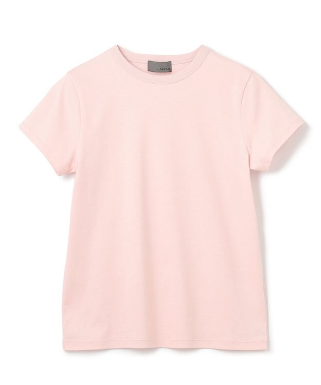 uncrave ライトスムース コンパクトTシャツ ピンク
