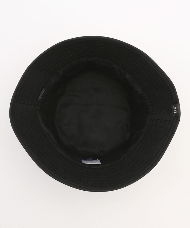 23区GOLF 【UNISEX】リバーシブルモノグラムバケットハット ブラック系5