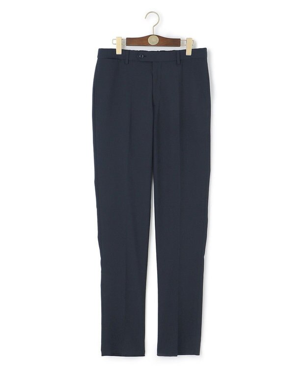 J.PRESS MEN 【WEB限定】サッカーシャドーストライプ イージーパンツ ネイビー系