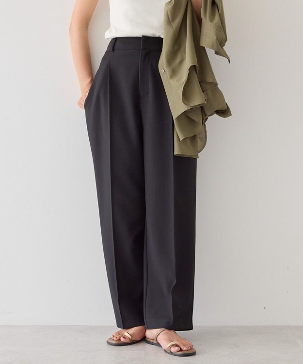 AMERICAN HOLIC 美・美・美ワイドパンツ Black