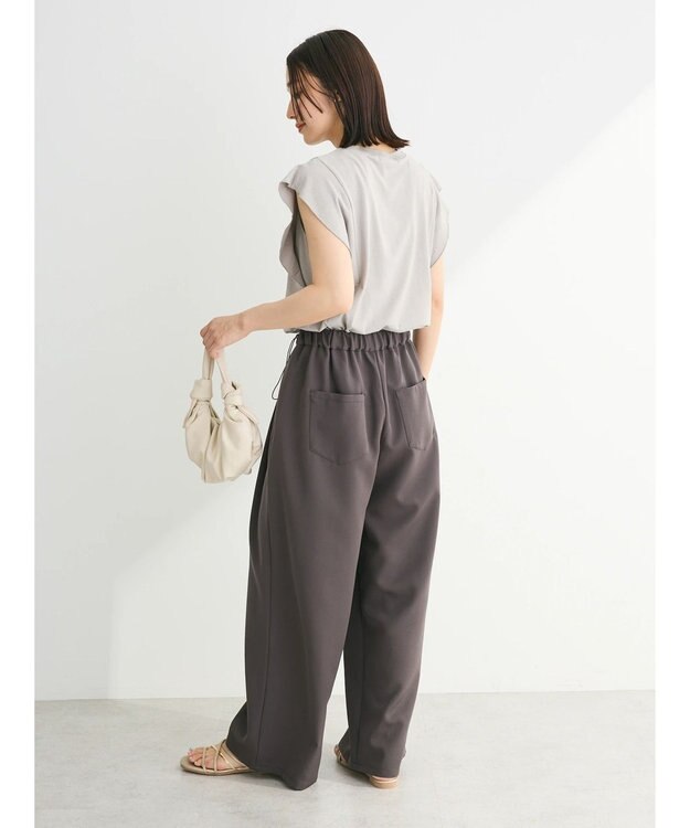 Green Parks ・ＳＵＧＡＲ　ＳＰＯＯＮ【ＣＯＯＬ】フレンチスリーブＴＥＥ Light Gray