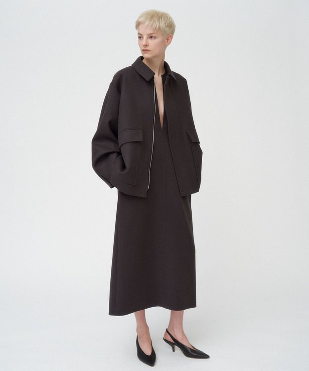 ATON SUPER 160S DOUBLE SAXONY | フィールドコート BROWN