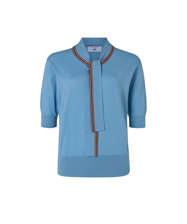 DAKS John Smedley for DAKS ハウスストライプトップ シーグラス