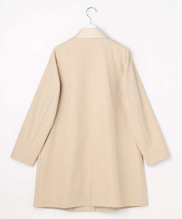 J.PRESS LADIES ドライツイルストレッチ ステンカラー コート ベージュ系