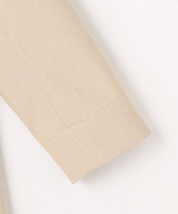 J.PRESS LADIES ドライツイルストレッチ ステンカラー コート ベージュ系