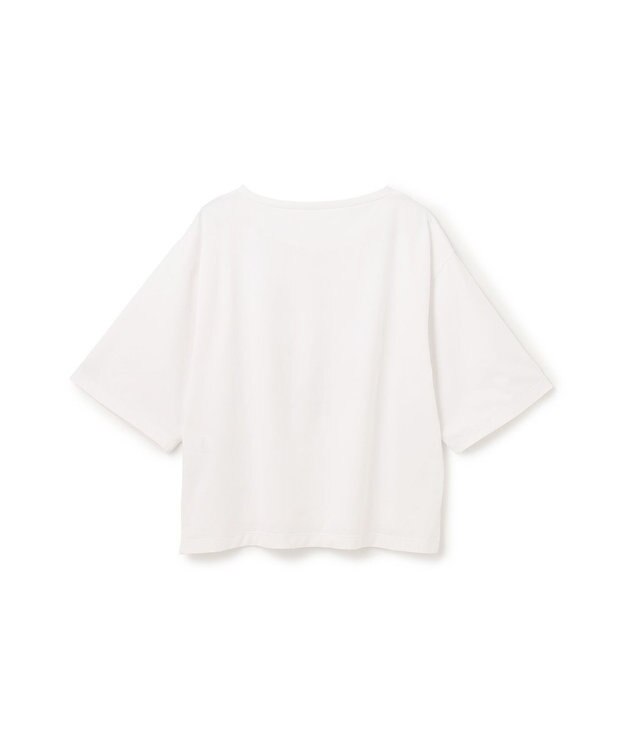 GRACE CONTINENTAL プリントトップ ホワイト