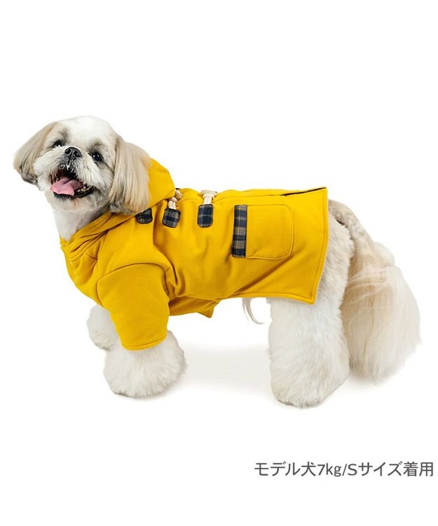 PET PARADISE ペットパラダイス ダッフルコート 小型犬 イエロー