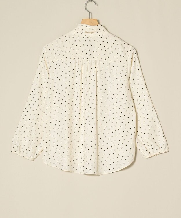 ONWARD Reuse Park 【any SiS】ブラウス秋冬 オフホワイト