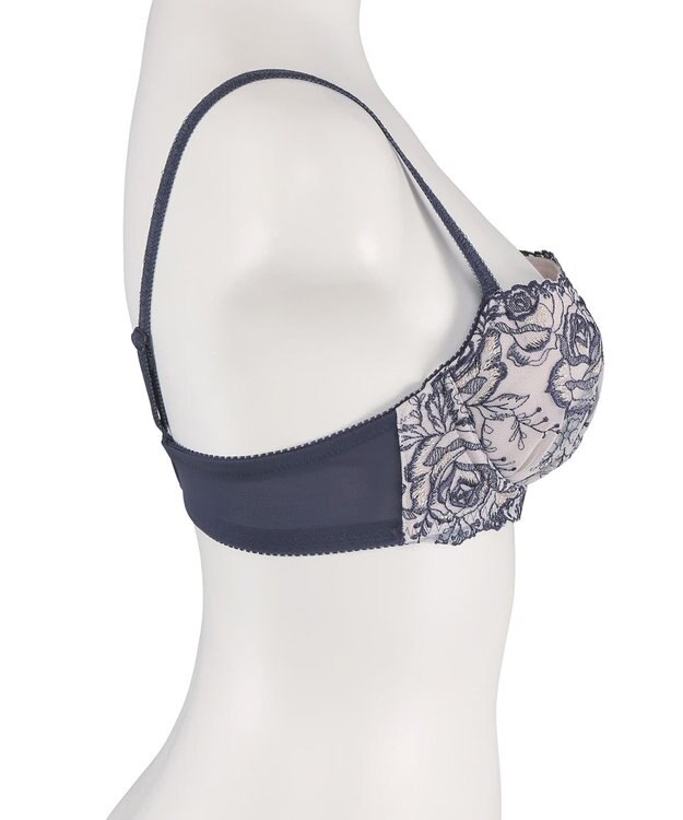 San-ai Resort（三愛水着楽園） 【エレガントコレクション2402】単品ブラBCDカップ 【northerly】 Bグレー