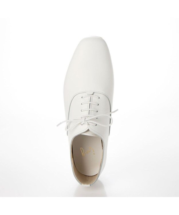 ing <ing>【WEB限定】ゴム紐レースアップシューズ ホワイト