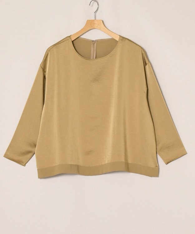 ONWARD Reuse Park 【ICB】ブラウス春夏 ベージュ