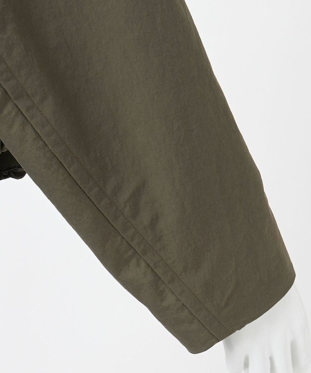 23区 【エステータ】エンシュクナイロン ブルゾン カーキ系