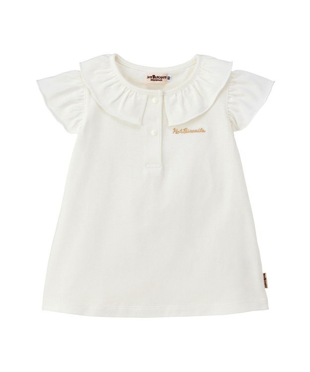 MIKI HOUSE HOT BISCUITS 半袖Tシャツ＆ハーフパンツギフトセット【BOX付き】 白