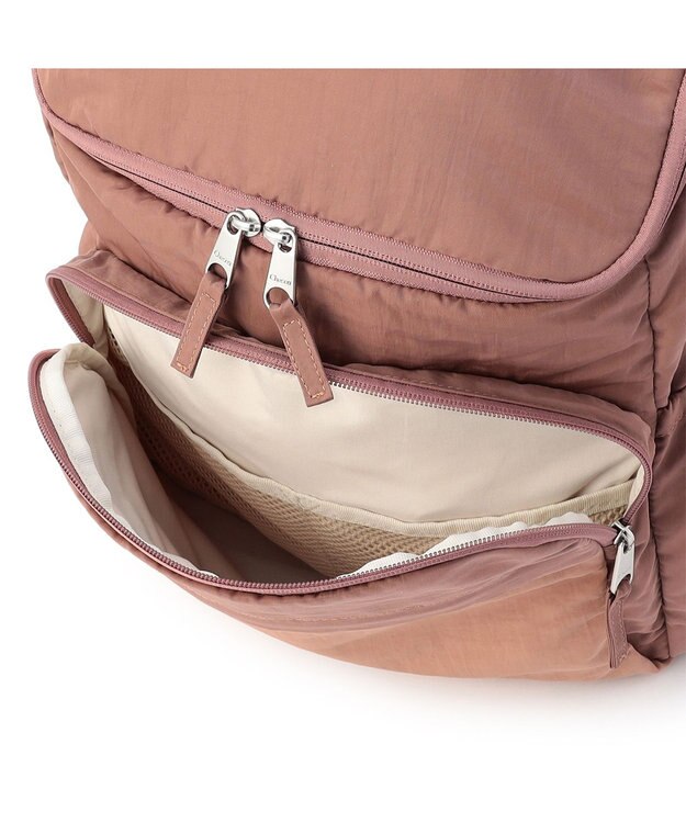 Chacott バイカラーバッグパック テラコッタ