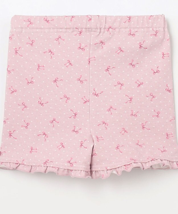 ANY KIDS 一分丈 スパッツ リボンドット