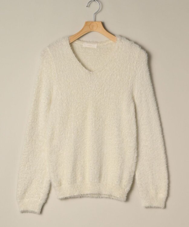 ONWARD Reuse Park 【any SiS】ニット秋冬 オフホワイト