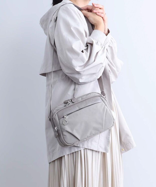 ACE BAGS & LUGGAGE Kanana project PJ1-4th ショルダーバッグ 67641 カナナ 斜め掛け 軽い グレージュ