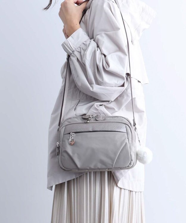 ACE BAGS & LUGGAGE Kanana project PJ1-4th ショルダーバッグ 67641 カナナ 斜め掛け 軽い グレージュ