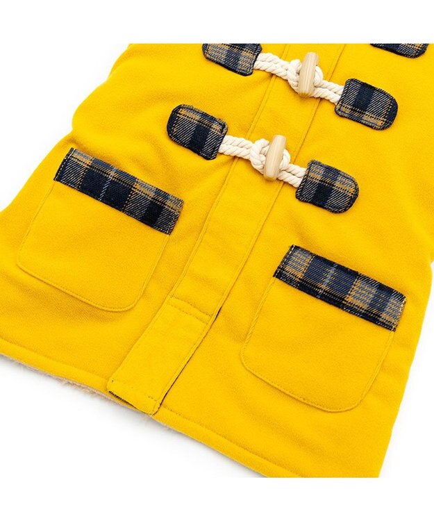 PET PARADISE ペットパラダイス ダッフルコート 小型犬 イエロー