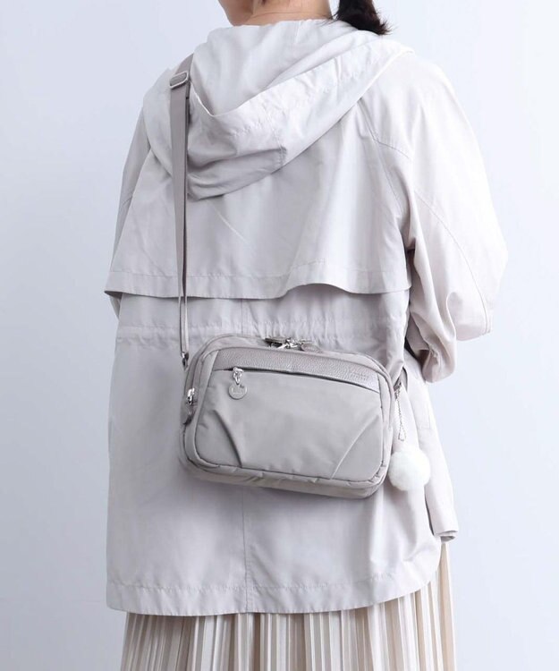 ACE BAGS & LUGGAGE Kanana project PJ1-4th ショルダーバッグ 67641 カナナ 斜め掛け 軽い グレージュ