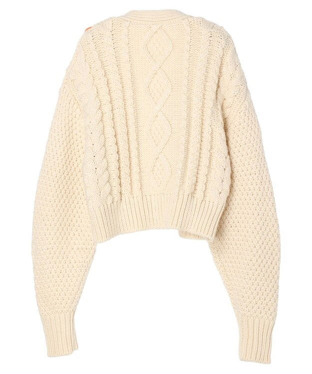 Green Parks ＫＢＦ　ハンドステッチケーブルＺＩＰアウター Ivory