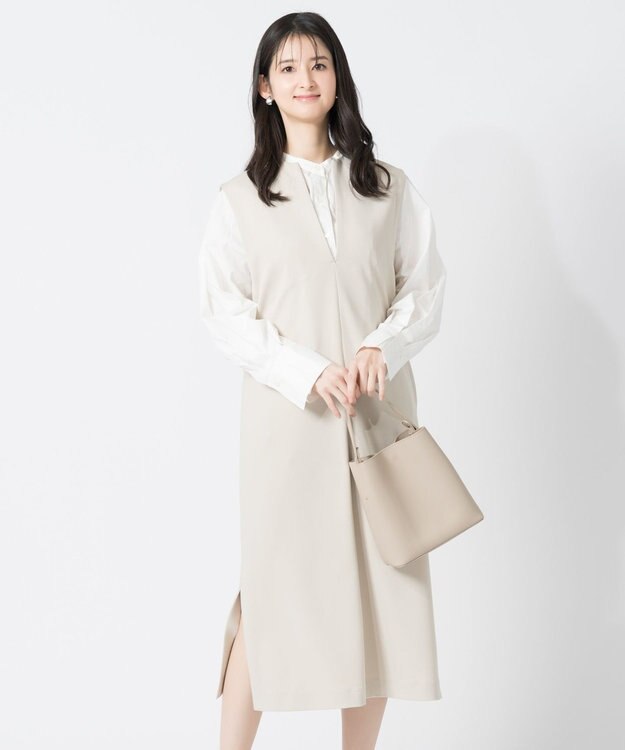 ONWARD Reuse Park 【UNFILO】ワンピース春夏 オフホワイト