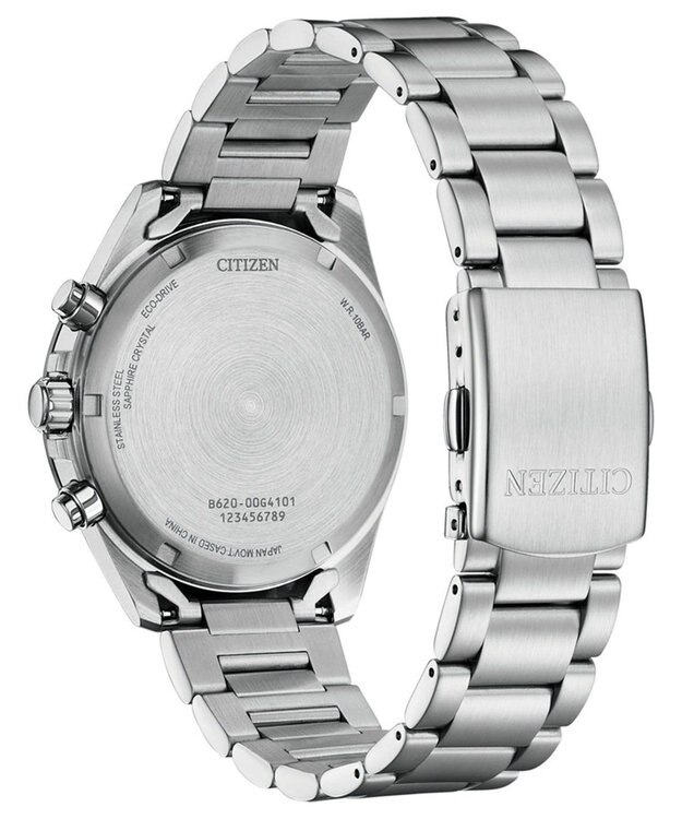 CITIZEN 【CITIZEN COLLECTION】スーツにもカジュアルにも合わせやすいクロノグラフ CA4766-51L シルバー