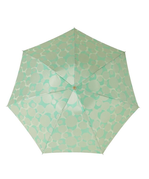 槇田商店 ノルディック バブル グリーン 折りたたみ傘 エメグリーン