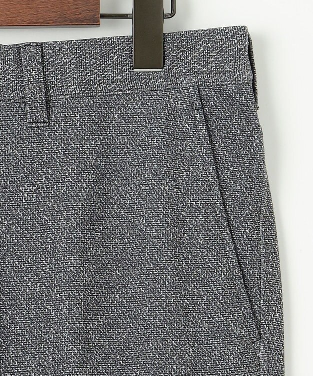 JOSEPH ABBOUD 【ウエストも伸びる！/ストレッチ/弱撥水】ムリネ ジャージ パンツ ライトグレー系